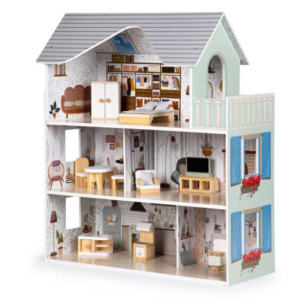 Drvene kućice za lutke